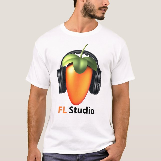 Fl Studio T Shirt (Framsida)