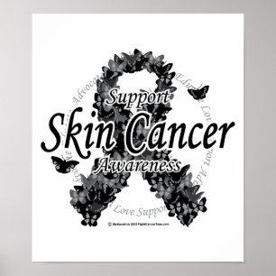 Flå cancerbandet av fjärilar poster
