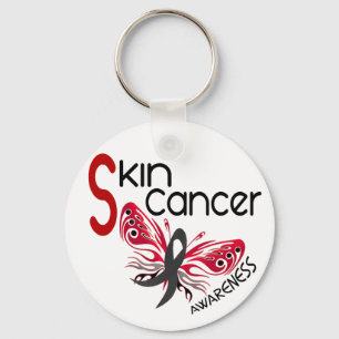 Flå cancerFJÄRIL 3,1 Nyckelring
