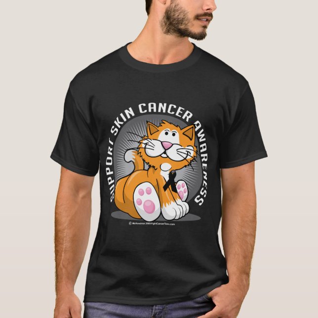 Flå cancerkatten tröja (Framsida)