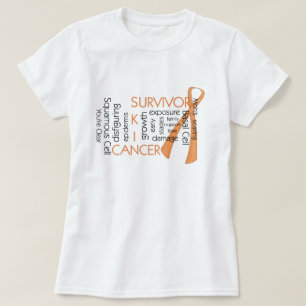 Flå canceröverlevanden D4:: Förbrylla ord Tee