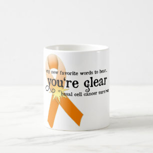 Flå canceröverlevanden D5:: Du är klar Kaffemugg