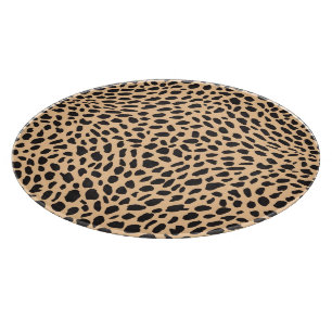 Flå cheetahdekoren