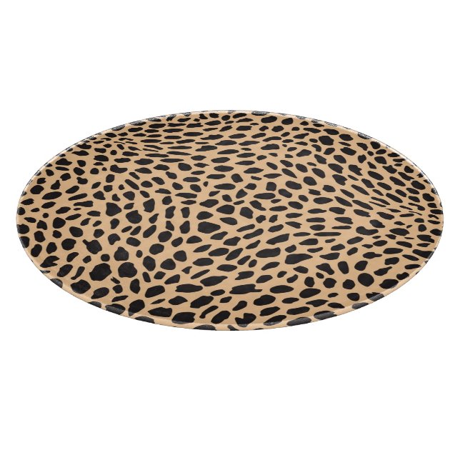 Flå cheetahdekoren (Hörn)