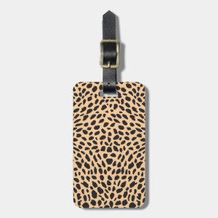 Flå cheetahdekoren bagagebricka