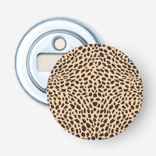 Flå cheetahdekoren flasköppnare