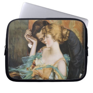 Flå dig kärlek till handlag Mary Greene Laptop Sleeve