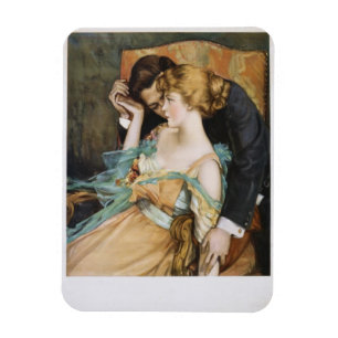 Flå dig kärlek till handlag Mary Greene Magnet