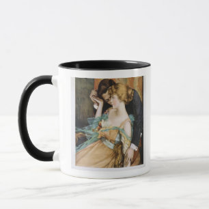 Flå dig kärlek till handlag Mary Greene Mugg
