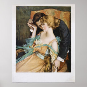 Flå dig kärlek till handlag Mary Greene Poster