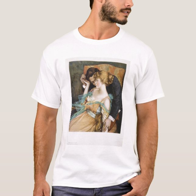 Flå dig kärlek till handlag Mary Greene Tee Shirt (Framsida)