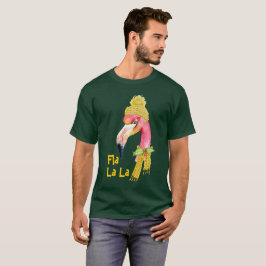 Fla La Florida Flamingo Funny jul T Shirt