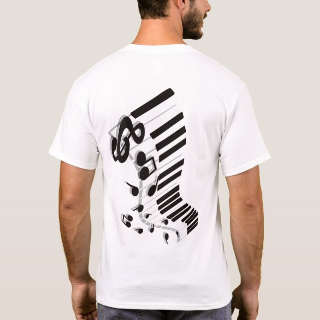 Flabby_Expression T Shirt (Baksida)