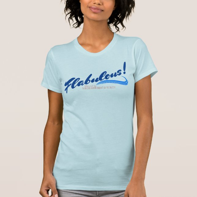 FLABULÖS T-Shirt (Framsida)