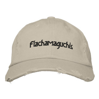 Flachamaguchis Broderad Keps
