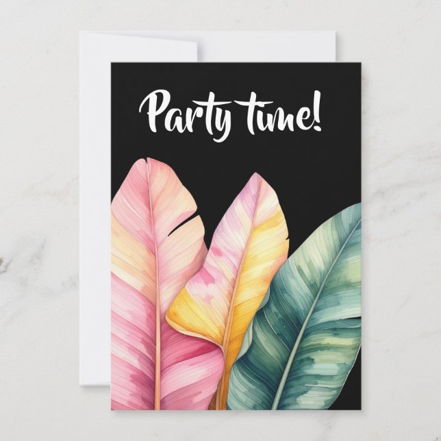 Flache Grußkarte Kort (Framsida)