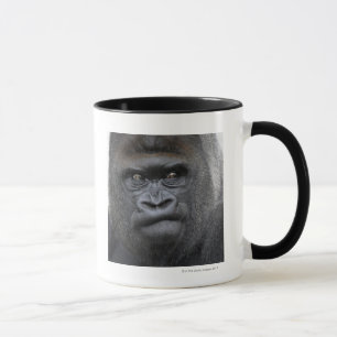 Flachlandgorilla gorilla mugg