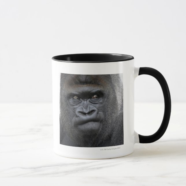 Flachlandgorilla gorilla mugg (Höger)
