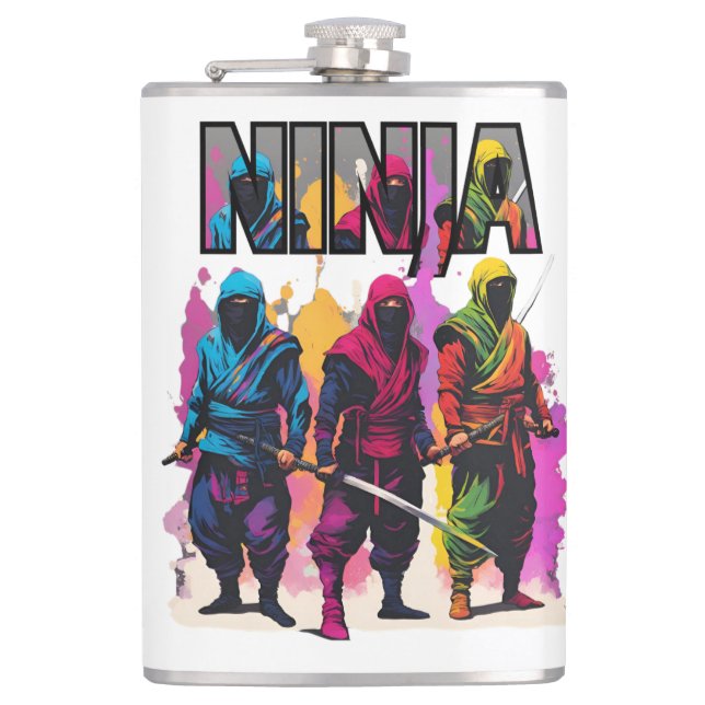 FLäCHMäNNER Fickplunta (Framsidan)