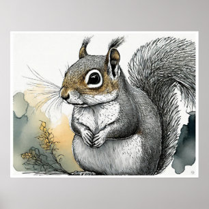 Fläck - Art Print Poster