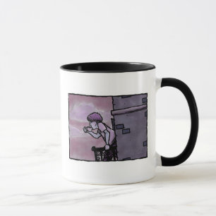 Fläck av Java Mugg