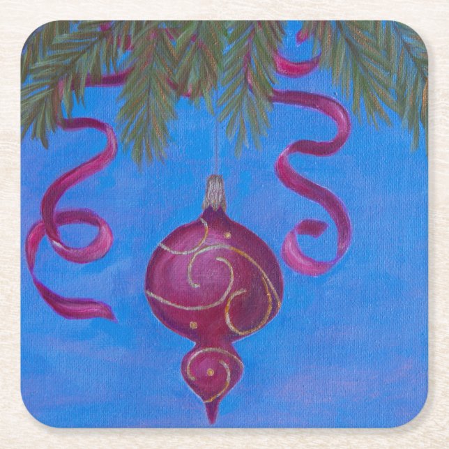 Fläck säker på flexibel fotomagnet underlägg papper kvadrat (Framsidan)