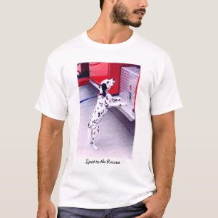 Fläck till räddingen t-shirt