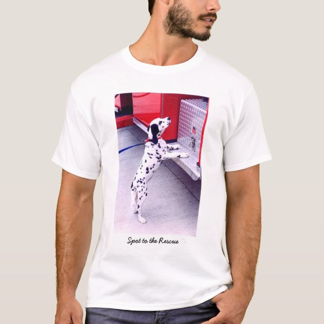 Fläck till räddingen t-shirt (Framsida)