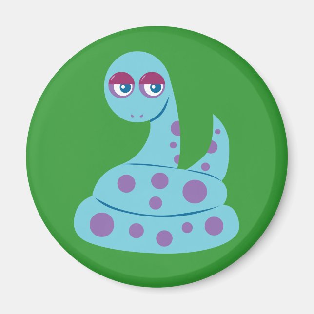 Fläckad orm magnet (Framsidan)