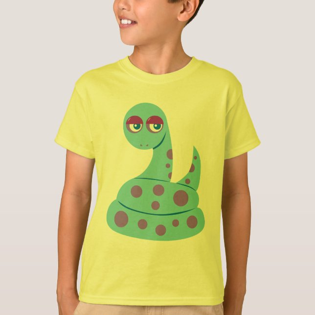 Fläckad orm tee (Framsida)