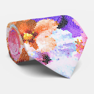 Fläckade glasblommor (Hibiscus Flowers) Slips