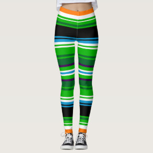 Fläckande mönster leggings