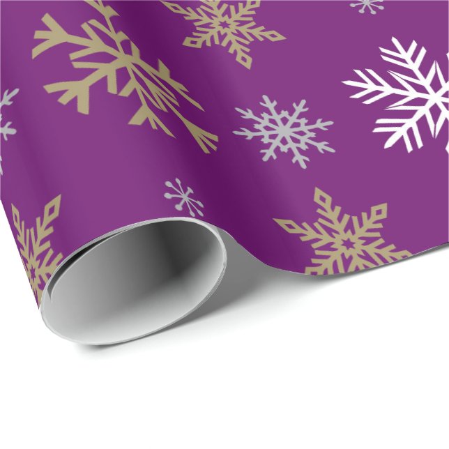 Fläckande Presentpapper (Rullad Hörn)
