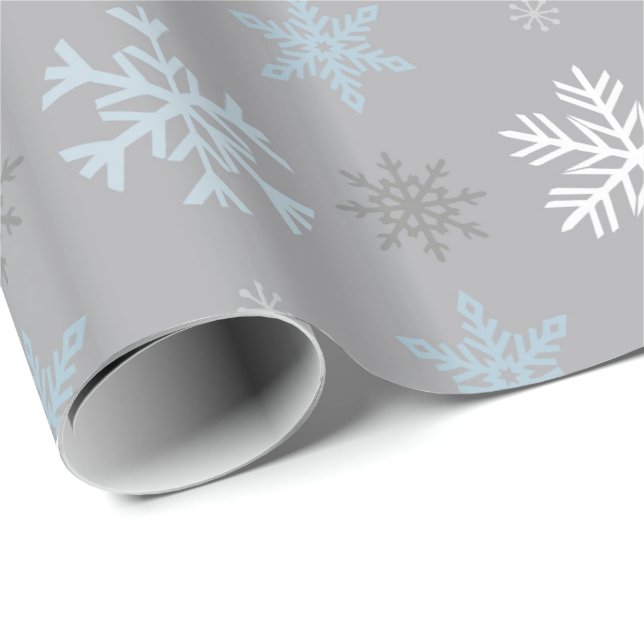 Fläckande Presentpapper (Rullad Hörn)