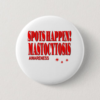 Fläckar händer - den Mastocytosis medvetenheten Knapp