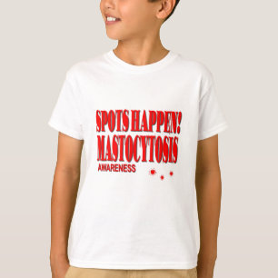Fläckar händer - den Mastocytosis medvetenheten Tröja
