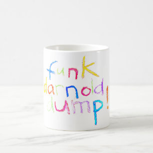 Fläckdumpdrumpf Hankamer Artjunkhaus Roligt! Kaffemugg