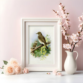Fläckfångare, konstillustration poster