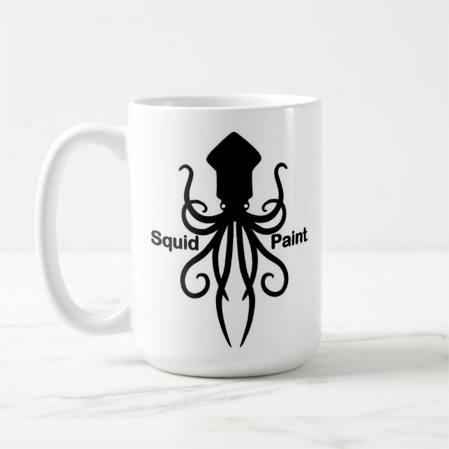 Fläckfärg Kaffemugg (Vänster)