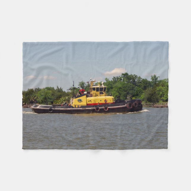 Fläckfilt från bulldog fleecefilt (Framsidan (Horisontell))