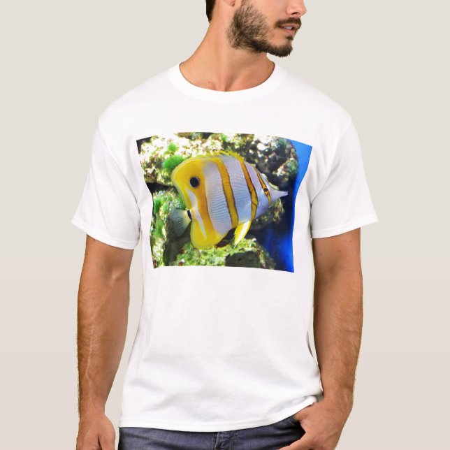 Fläckfisk Tee Shirt (Framsida)