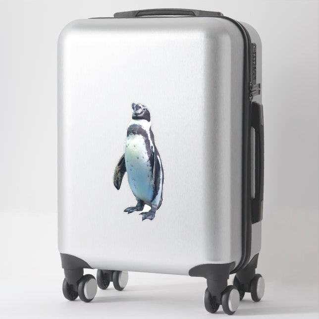 Fläckfri vattenfågel Penguin Klistermärken (Resväska)