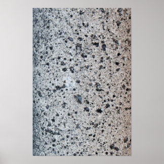 Fläckig granit - Naturlig stentextur Poster