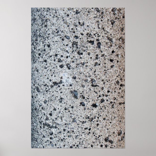 Fläckig granit - Naturlig stentextur Poster (Framsidan)
