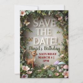 Fläckig Hjort Woodland Spara Dat