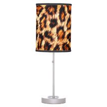 Fläckig leopard Mönster Katt