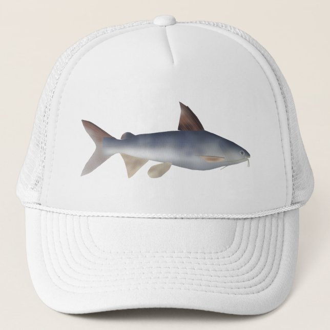 Fläckig malfisk keps (Framsida)