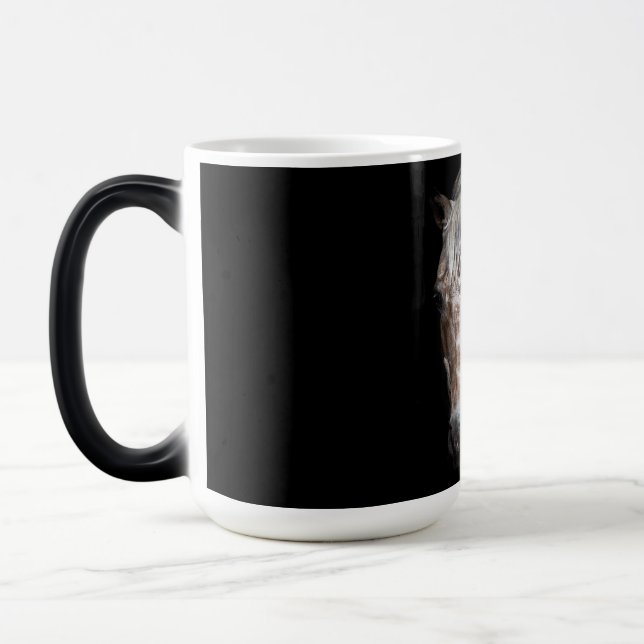 Fläckig mugg (Vänster)
