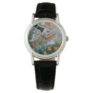 Fläckig Ocean Jasper Armbandsur