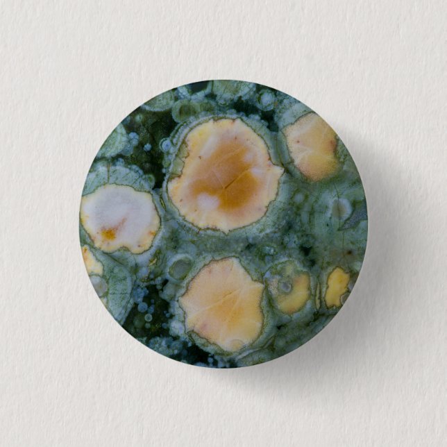 Fläckig Ocean Jasper Knapp (Framsida)